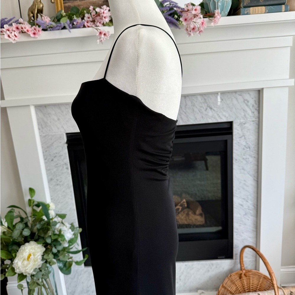 Vintage Alternate Color Keyhole Formal Dress ASO Rachel Green on Friends - Picture 8 of 13